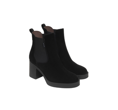 NERO GIARDINI SUEDE CHELSEA BOOTS