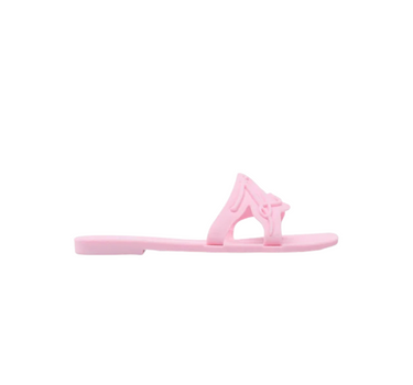 KARL LAGERFELD JELLY SIGNATURE SLIDERS