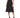 DKNY WOMEN PULL ON PLEATED MIDI SKIRT