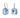 SWAROVSKI MILLENIA DROP EARRINGS