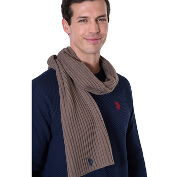 US POLO ASSN SEAN WOOL SCARF