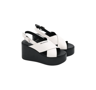 KARL LAGERFELD WENDY WEDGES SLINGBACK