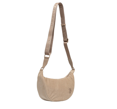 US POLO ASSN WOMEN BENT HOBO BAG