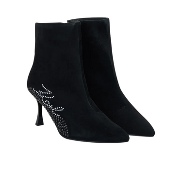 KARL LAGERFELD SIENNA SIGNIA ANKLE BOOTS