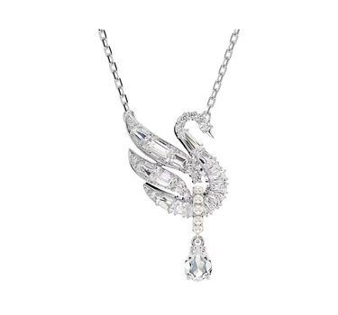 SWAROVSKI SWAN PENDANT