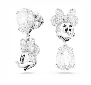 SWAROVSKI DISNEY MINNIE MOUSE DROP EARRINGS