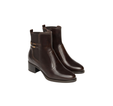 NERO GIARDINI LEATHER BOOTS