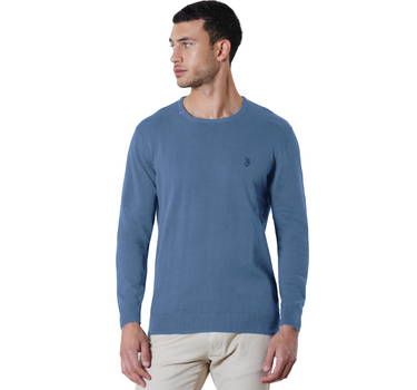 US POLO ASSN MEN BURT PULLOVER CREW NECK