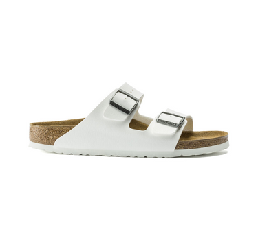 BIRKENSTOCK ARIZONA NARROW FIT IN WHITE