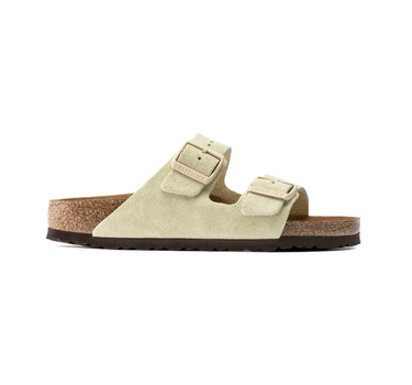 BIRKENSTOCK ARIZONA SOFT BEDDING IN ALMOND