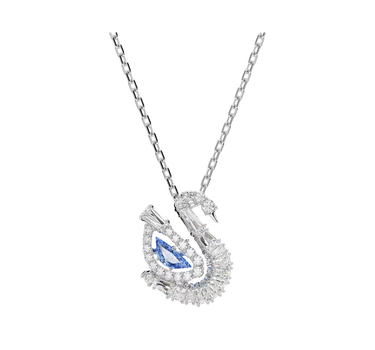 SWAROVSKI SWAN PENDANT