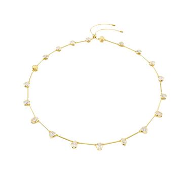 SWAROVSKI IMBER TENNIS NECKLACE