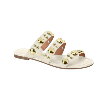 VIZZANO WOMEN MULTI STRAP SLIDERS