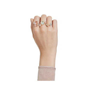SWAROVSKI GEMA RING SET OF 3