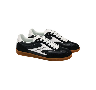 KARL LAGERFELD KANDIDATE LOW LACE TRAINERS