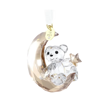 SWAROVSKI SCS ANNUAL EDITION KRIS BEAR ORNAMENT 2025