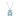 SWAROVSKI TEDDY PENDANT