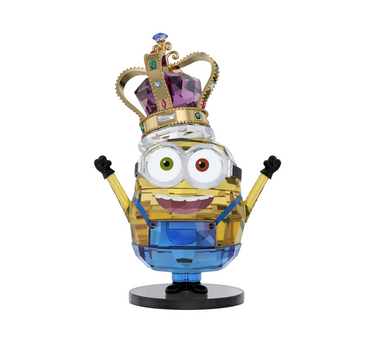 SWAROVSKI MINIONS KING BOB