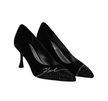 KARL LAGERFELD SIENNA SIGNATURE PUMPS