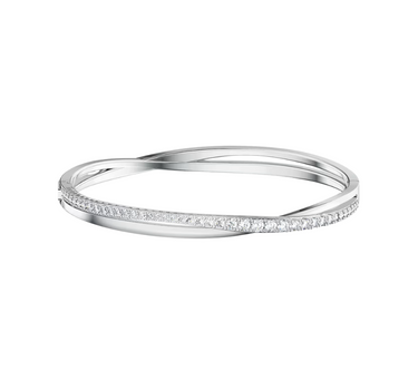SWAROVSKI HYPERBOLA TWIST BANGLE