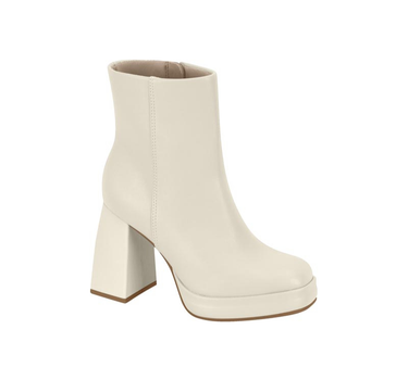 BEIRA RIO ANKLE BOOTS WITH HIGH BLOCK HEEL