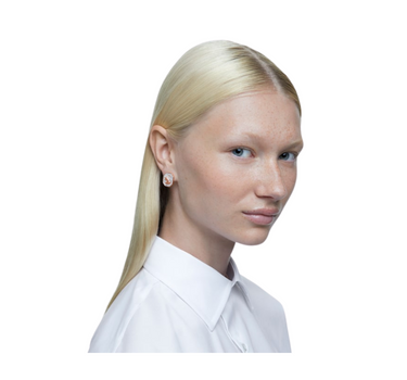 SWAROVSKI SIGNUM STUD EARRINGS