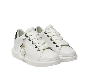 KARL LAGERFELD KAPRI KEYCHAIN TRAINERS
