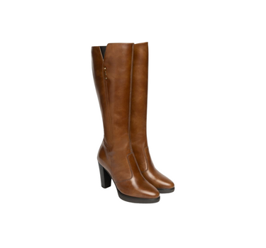 NERO GIARDINI LEATHER BOOTS