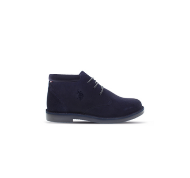 US POLO MEN'S CASUAL SUEDE SHOES