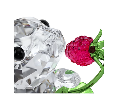 SWAROVSKI IDYLLIA RABBIT AND RASPBERRIES