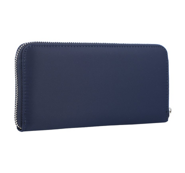 US POLO WOMEN SPRINGFIELD L ZIP WALLET IN NAVY