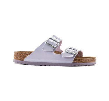 BIRKENSTOCK ARIZONA BIRKO-FLOR PATENT NARROW FIT