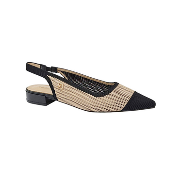 LAURA BIAGIOTTI WOMEN FLAT POINTED TOE SLINGBACKS