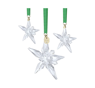 SWAROVSKI ANNUAL EDITION ORNAMENT SET 2025
