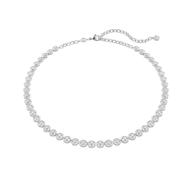 SWAROVSKI IMBER TENNIS NECKLACE