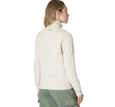 US POLO ASSN WOMEN REN FLEECE ZIP-UP