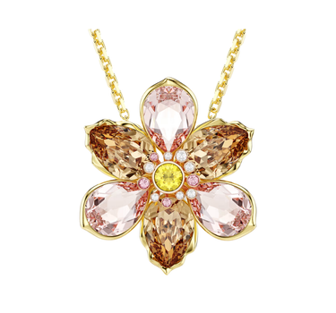 SWAROVSKI IDYLLIA PENDANT BROOCH