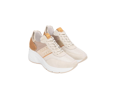 NERO GIARDINI WOMEN'S SUEDE TRAINERS