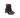 NERO GIARDINI LEATHER ANKLE BOOTS