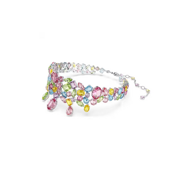 SWAROVSKI GEMA CHOKER MIXED CUTS