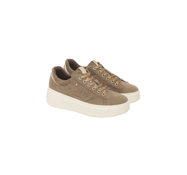NERO GIARDINI SUEDE LEATHER TRAINERS