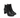 NERO GIARDINI LEATHER BLOCK HEEL ANKLE BOOTS