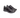 NERO GIARDINI LEATHER TRAINERS