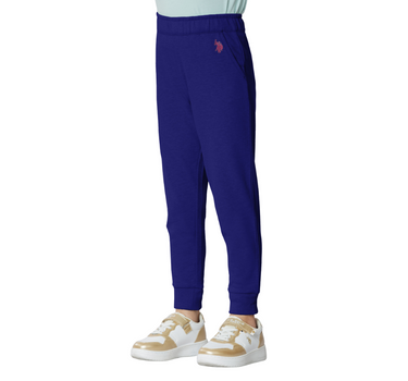 US POLO ASSN GIRLS CORA FLEECE JOGGERS