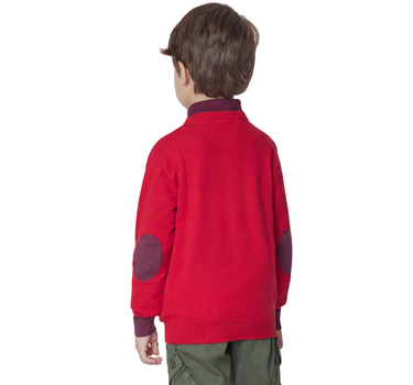 US POLO ASSN BOYS HORSE SWEATER