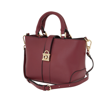 US POLO ASSN WOMEN WINTERBERRY TOTE BAG
