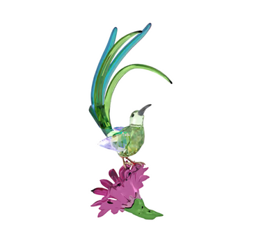 SWAROVSKI IDYLLIA SUGARBIRD AND CACTUS FLOWER