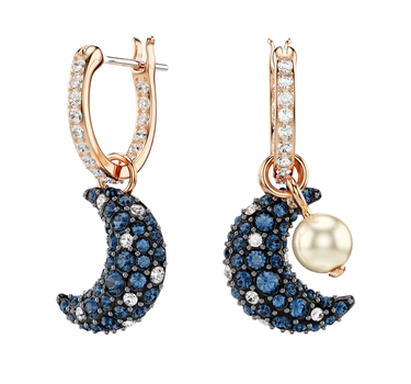 SWAROVSKI LUNA DROP EARRINGS
