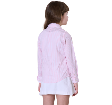 US POLO ASSN GIRLS LONG SLEEVE SHIRT
