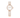 SWAROVSKI-MATRIX PEARL BANGLE WATCH, SWISS MADE, CRYSTAL BRACELET, WHITE, ROSE GOLD-TONE FINISH